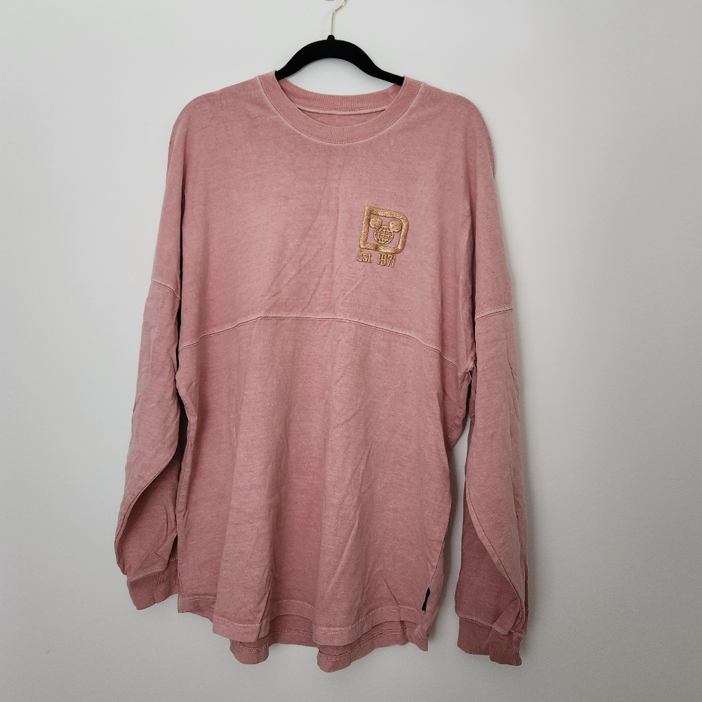 Pink Walt Disney World Spirit Jersey